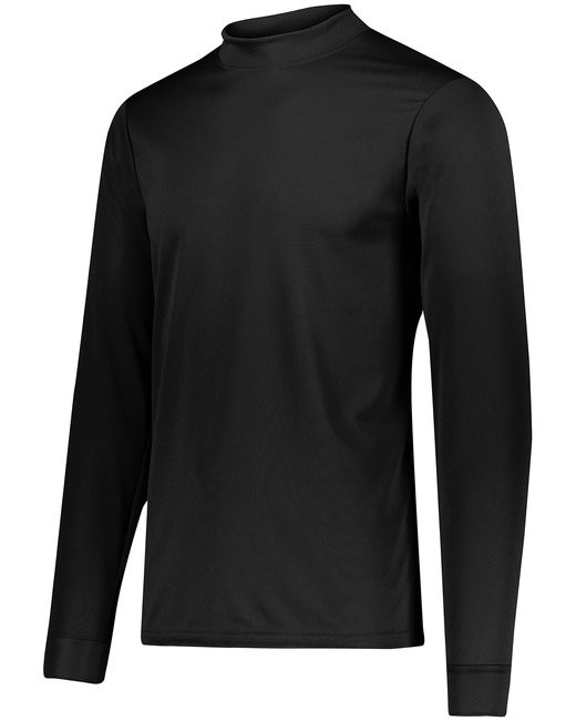 797 - Sportswear Wicking Mock Turtleneck with NJFOA Logo